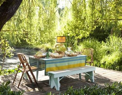 12 Simple Tips For Summer Party Table Setting And Outdoor