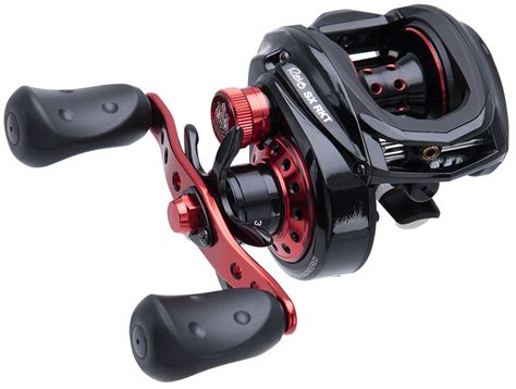 Further, they offer a wide range of products that can fit a variety of budgets and fishing styles. Abu Garcia REVO4 SX-ROCKET-L Baitcasting Reel - TackleDirect