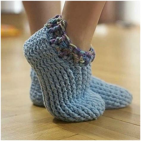 Chunkycrochetslippers Crochet Socks Crochet Slipper Pattern Crochet Slippers