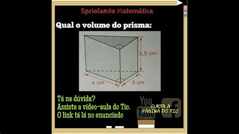 Como Calcular O Volume De Um Triângulo Retângulo Br