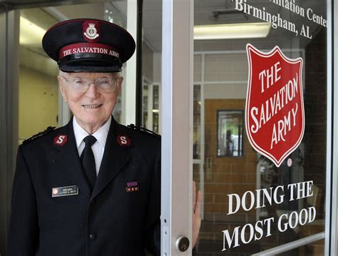Born On The Fourth Of July Ex Salvation Army Chief Still Dedicated To