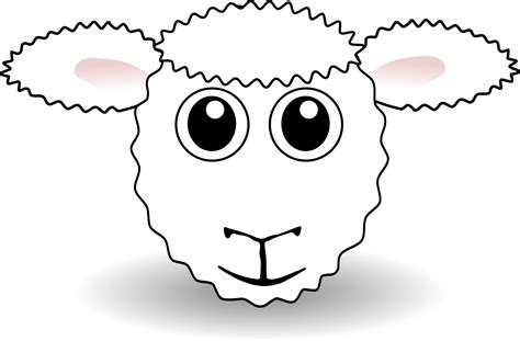 Clipart Sheep Sheep Head Clipart Sheep Sheep Head Transparent Free For
