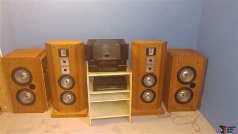 Very Rare Vintage Studiolab 4d Speaker System Trade Photo 2222124