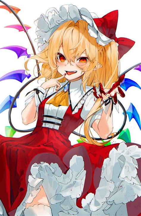 Flandre Scarlet Touhou Image By Gotoh 3507583 Zerochan Anime