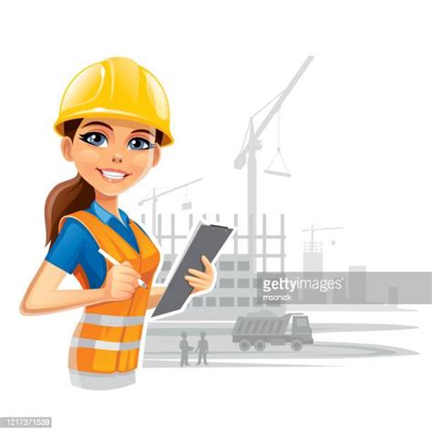 Woman Construction Worker Icon Photos And Premium High Res Pictures