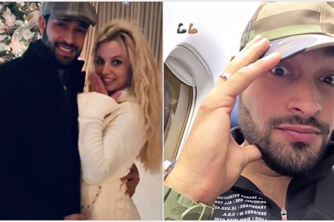 britney spears hubby sam asghari addresses split rumors