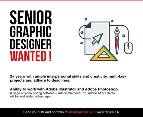 Graphic Designer Job Ad Ferisgraphics