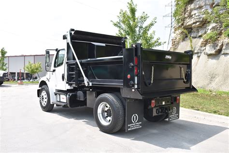 Single Axle Dump Truck Rental Custom Truck One Source