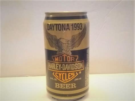 Harley Davidson Beer Can Collectible Daytona C