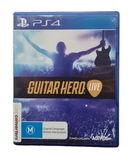 Guitar Hero Live Playstation 4 Ps4 026200217842 Cash Converters