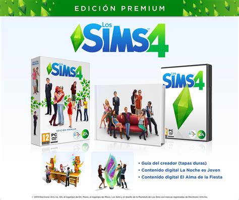 Ediciones Especiales De Los Sims 4 Juego Base Sims Soul Novedades