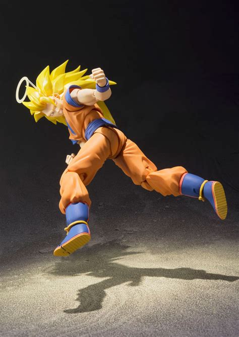 Son goku, one of the world's post popular characters, joins the s.h.figurarts line, perfectly replicated down to the chinese. S.H. Figuarts Dragon Ball Z Super Saiyan 3 SON GOKU