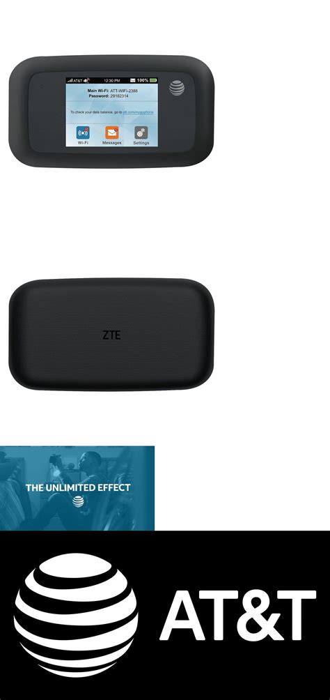 Mobile Broadband Devices 175710 Atandt Hotspot Unlimited Data 4g Lte