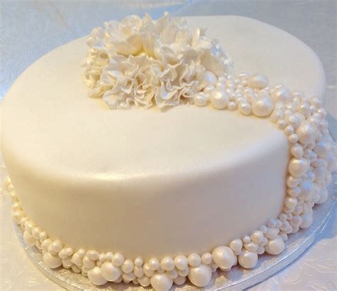 30th Pearl Anniversary Cake Pearl Anniversary Anniversary Cakes Cake