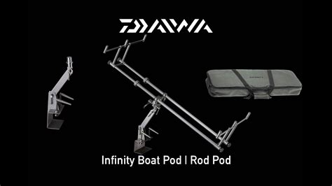 DAIWA Infinity Boat Pod Rod Pod YouTube