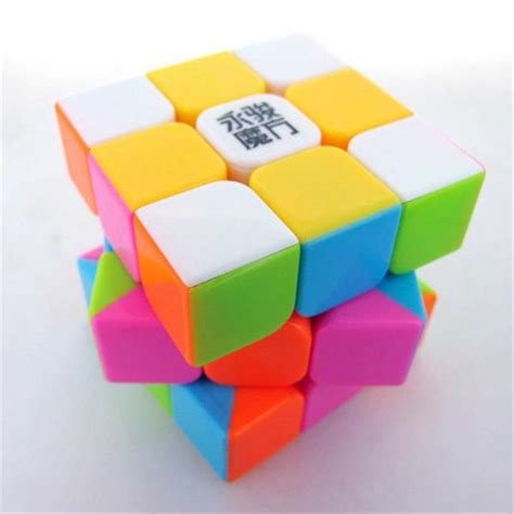 Cubo Rubik Yj Moyu Yulong Speed 3 X 3x3 Candy Colo Carulla