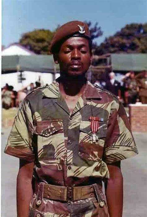 1198 The Rhodesian General Service Medal Awarded Posthumously To Corp