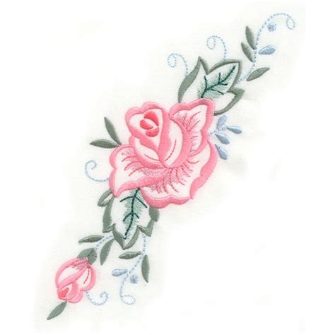 Memoir Roses Oregonpatchworks Flower Embroidery
