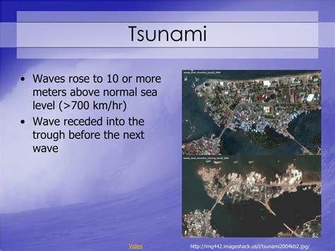 Ppt Earthquake And Tsunami Powerpoint Presentation Free Download