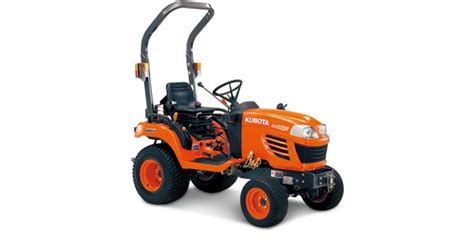 Kubota Tractor Bx Series Minda Machinery Sdn Bhd