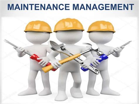 Maintenance Management Ppt