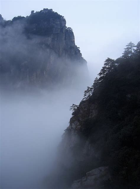 5 Five 5 Lushan National Park China