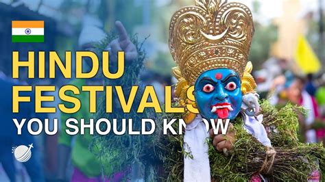 10 Hindu Festivals You Should Know About Youtube