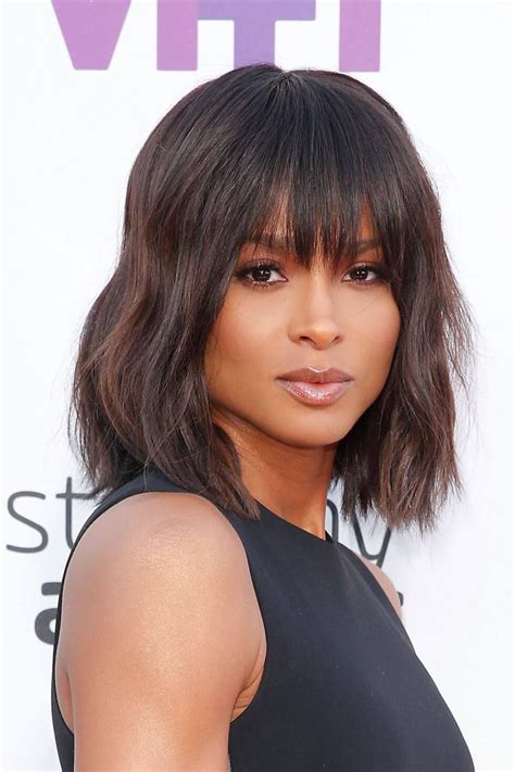 The Most Stunning Short Hairstyles For Black Women Celebrity Long Hair Celebrity Hairstyles