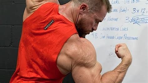 Bodybuilder Seth Feroces Arm Workout Tips For Maximum Pump BarBend