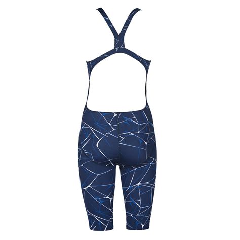 Arena Water Navy Blue Legged Swimsuit Is Prefect For Regular Training