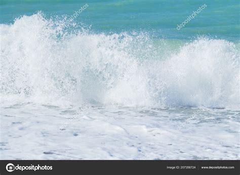 Sea Surf Wave Beach Landscape Stock Photo By ©kzwwsko 207356724