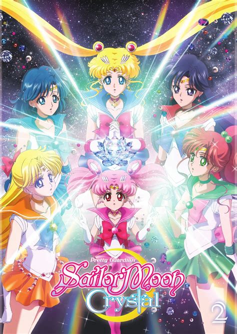 Best Buy Sailor Moon Crystal Set 2 [2 Discs] [dvd]