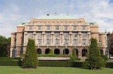 Building Karolinum Charles University Prague Stock Photo - Image of ...