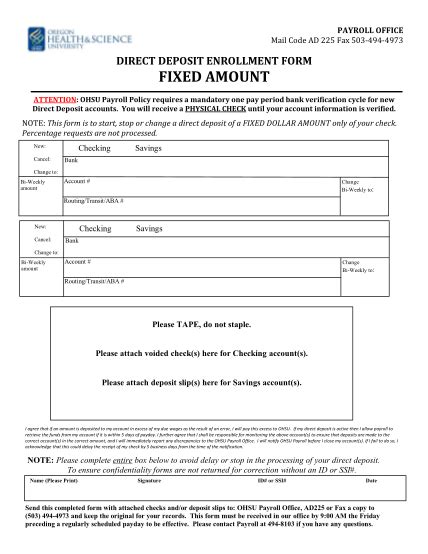 22 Direct Deposit Authorization Form Chase Free To Edit Download