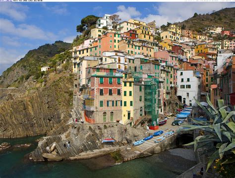 Cinque Terre Eyes Catching Place Of Italy Travel And