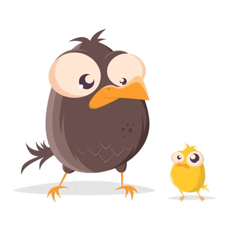 Ugly Bird Drawing Illustrations Royalty Free Vector Graphics And Clip