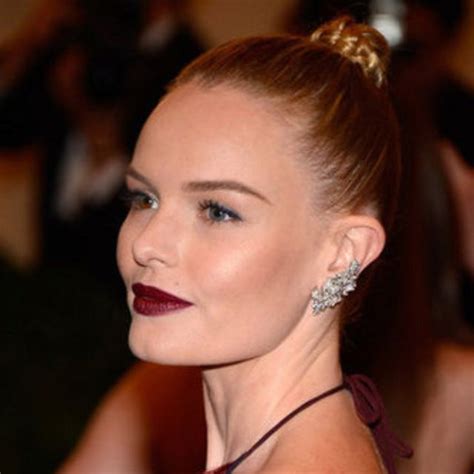 Loving Kate Bosworths Pollished Look At The Met Gala Heart The Burgundy Lips Lip Makeup