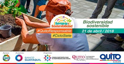 58 actividades se realizarán en la Semana de la Sostenibilidad Quito