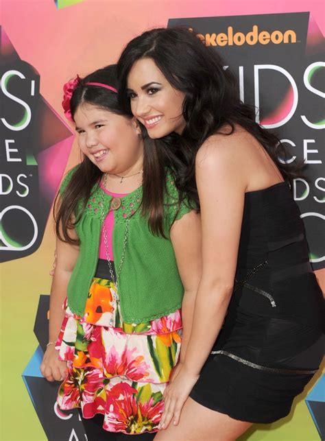 I loved being in front of the camera and striking a pose. Madison De La Garza's Birthday Tribute For Demi Lovato ...