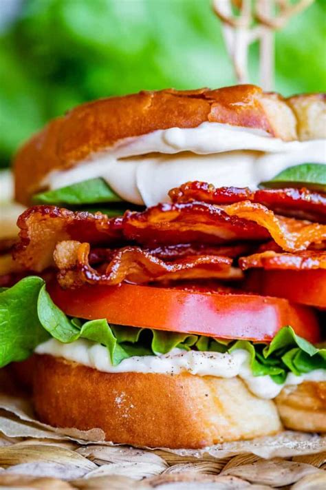 How To Make The Best Blt Sandwich From The Food Charlatan Recipe