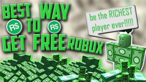 The Quickest Way To Get Robux In Roblox Youtube