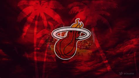 Find the best miami heat 2018 wallpapers on wallpapertag. Miami Heat Logo Wallpaper HD - WallpaperSafari