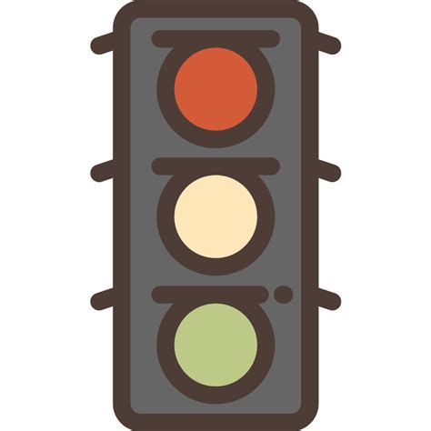 Traffic Light Stop Vector Svg Icon Svg Repo