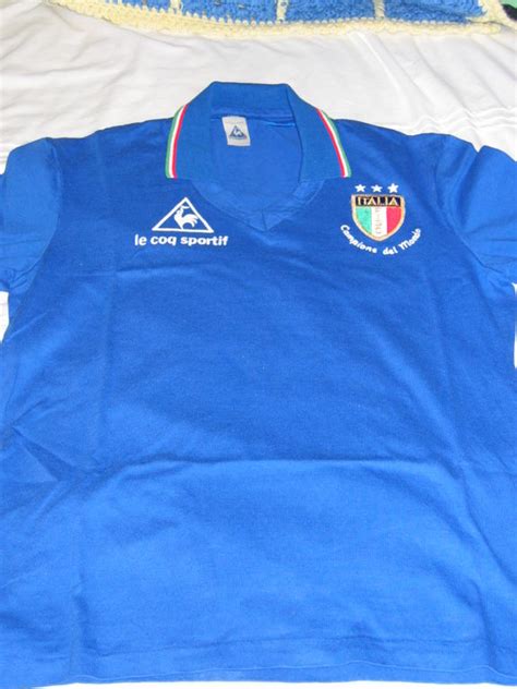 Italy Home Football Shirt 1981 1982