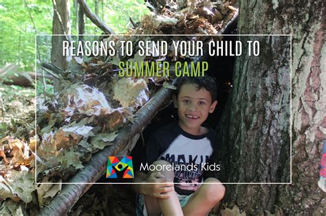 Reasons To Send Your Child To Summer Camp Moorelands Kids