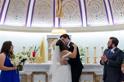 Villa Siena Wedding Bride Groom Kissing Ceremony Arizona Photographer