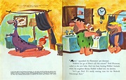 Illustrations from the Hanna-Barbera Little Golden Books. The ...