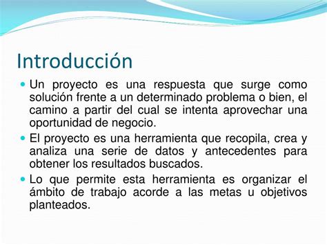 Ppt Tipos De Proyectos Powerpoint Presentation Free Download Id