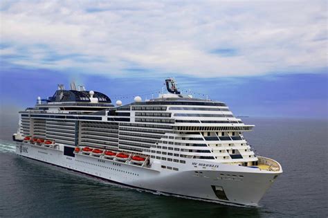 Msc Meraviglia Makes Record Breaking Canadian Debut Cruise Addicts