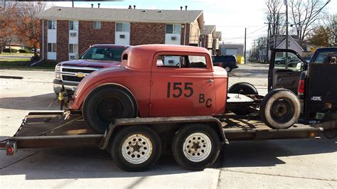 Detroits Greatest Barn Find 1932 Ford Drag Car From The 50s Reappears